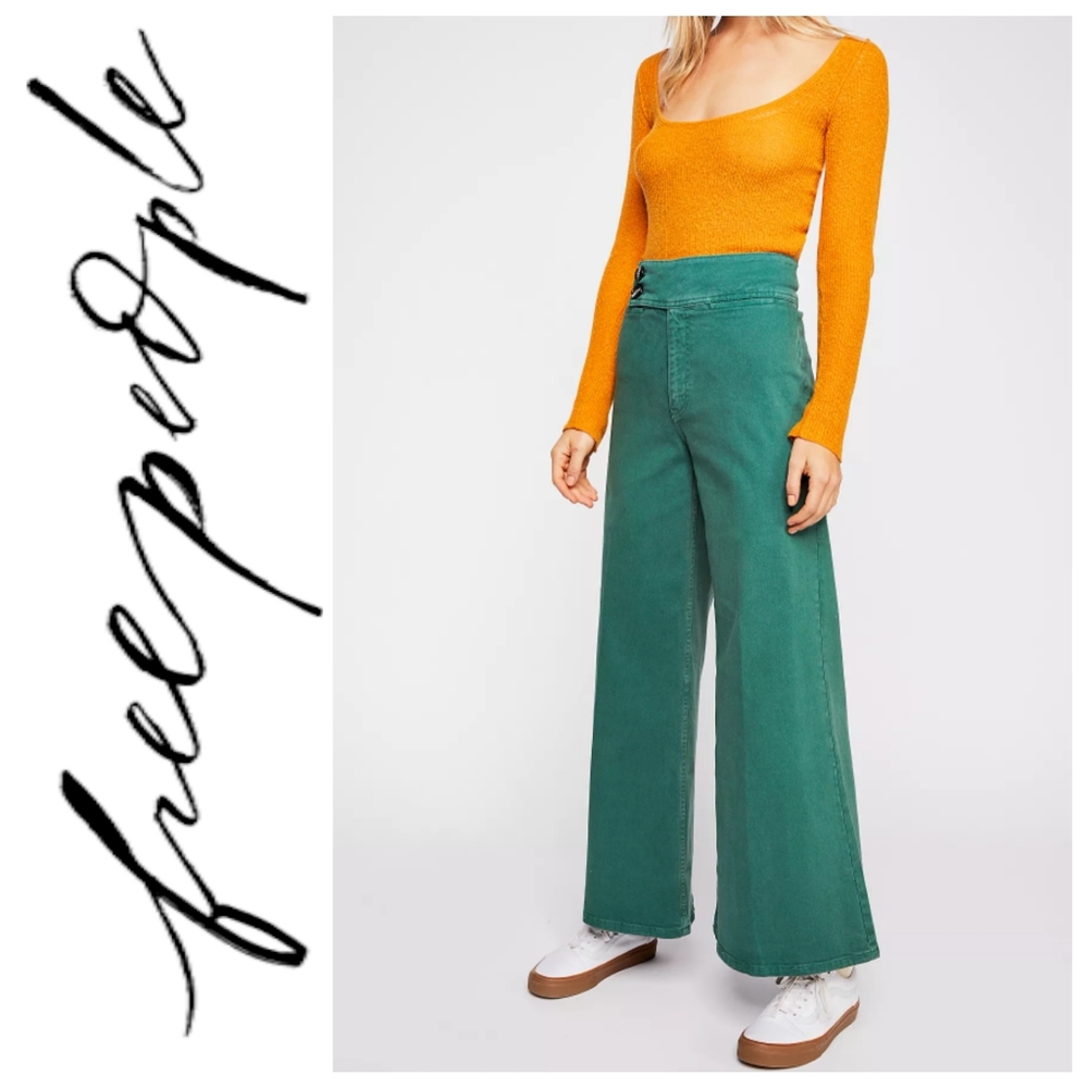 'Youthquake' We the free Free People Bell Bottoms